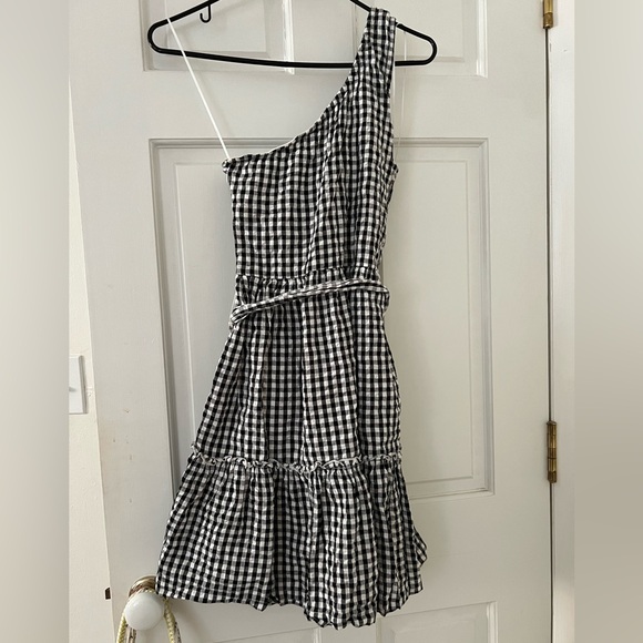 Crown & Ivy Gingham Dress - Picture 3 of 3